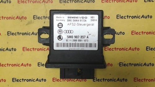 Modul control AFS Vw Audi 5M0907357A, 5WK49172A