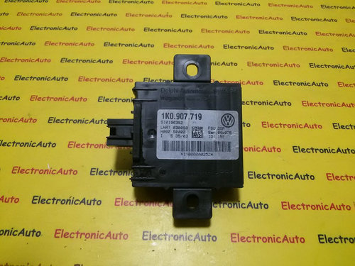 Modul control alarma Audi A3 1K0907719 1K0 907 719