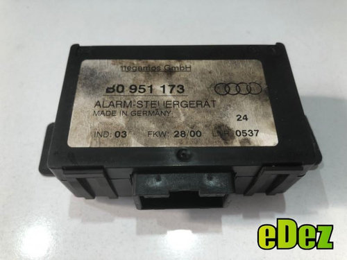 Modul control alarma Audi A4 (1994-2001) [8D2, B5] 4b0951173