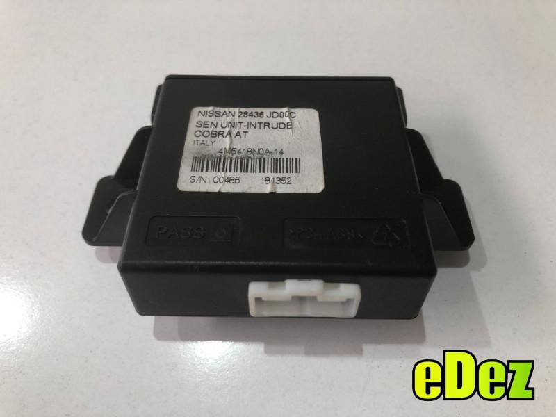 Modul control alarma Nissan Qashqai (2007-2010) [J10] 4m5418n0a