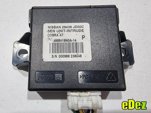 Modul control alarma Nissan Qashqai facelift (2010-2013) [NJ10] 1.5 dci K9K282 28436-JD00C