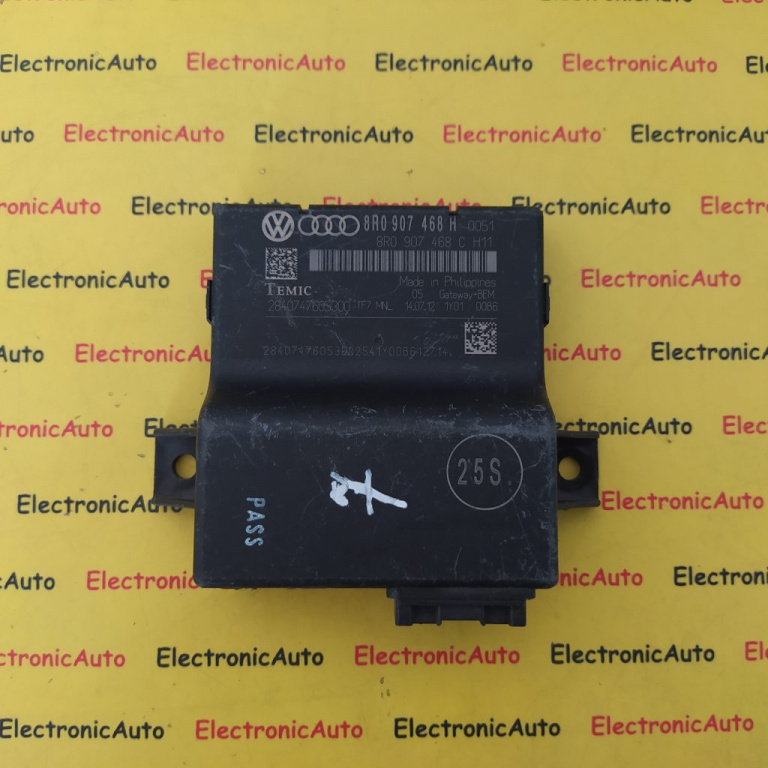 Modul Control Audi A4, 8R0907468H, 8R0907468C