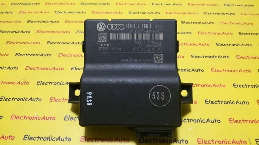 Modul Control Audi A5 A4 Q5 8T0907468T, 8T0 907 468 T