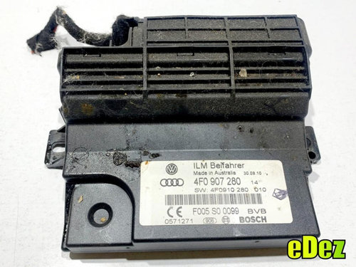 Modul control Audi A6 (2004-2011) [4F2, C6] 3.0 tdi 4F0907280