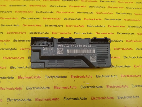 Modul control Audi A8 4H0959107AB, 4H0959107M