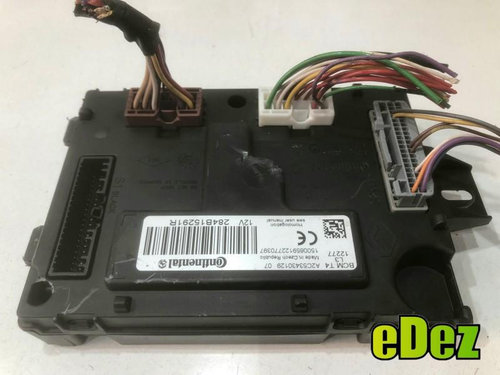 Modul control bcm Renault Clio 4 (2012-2016) 0.9 tce H4B (400) 284b15291r