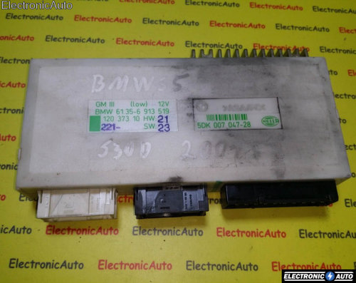 Modul control BMW E39 61.35-6 913 519