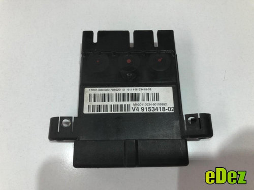 Modul control BMW Seria 5 (2010-2017) [F11] 2.0 tdi 9153418 02