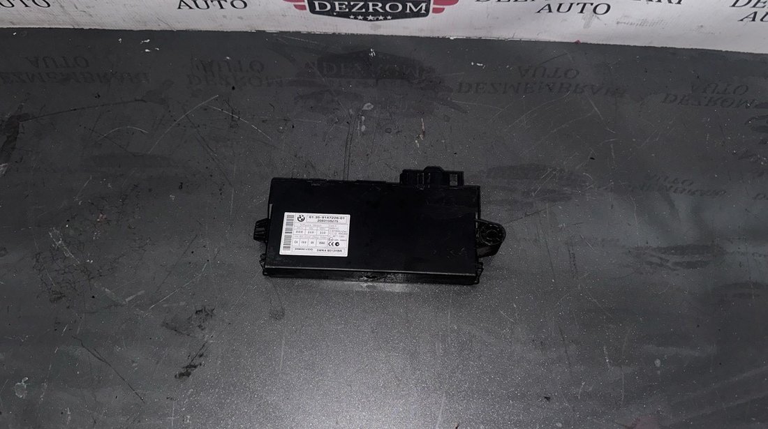 Modul control cas 9147226 Bmw Seria 1 E81 130i N52N(UB12)