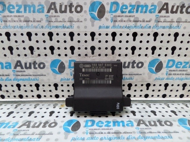 Modul control central, 1K0907530C, Vw Touran (1T3) 1.6fsi