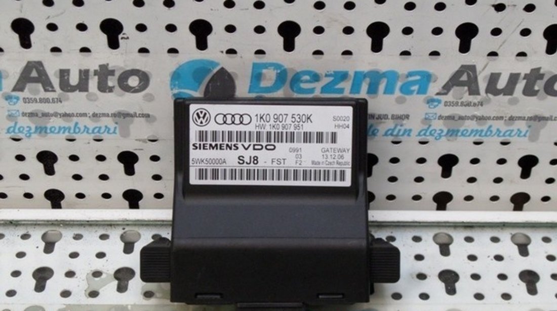 Modul control central 1K0907530K, Vw Golf Plus (5M1, 521) 2005-in prezent (id.177652)