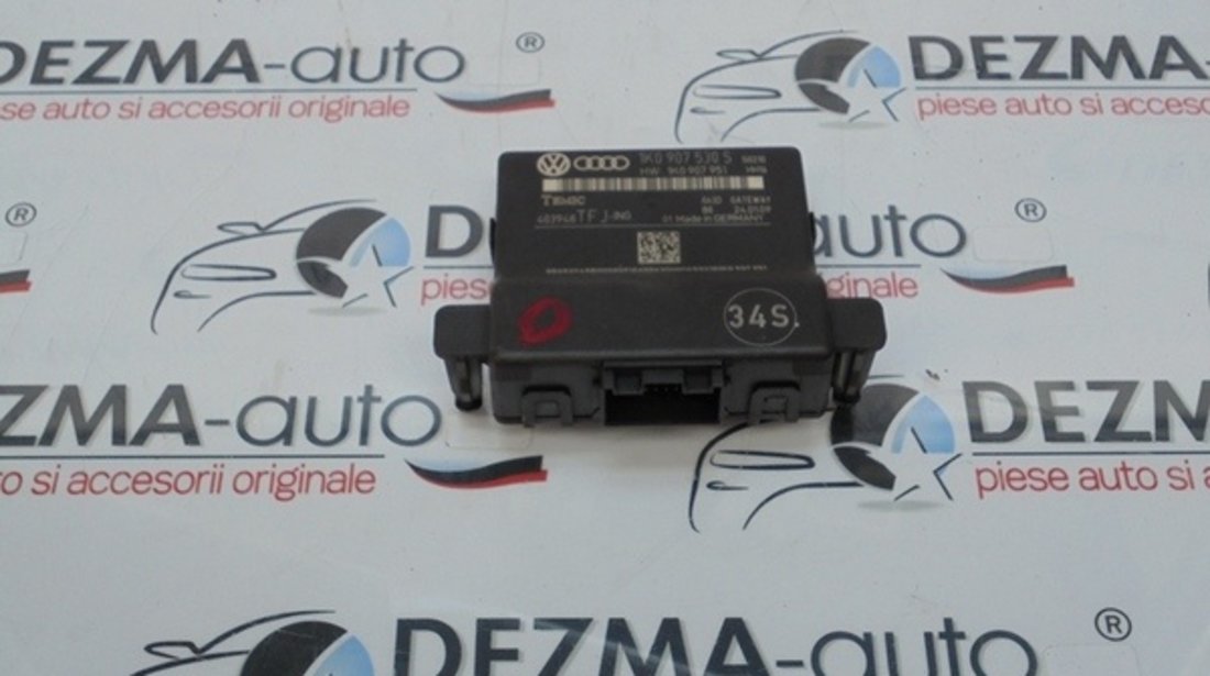 Modul control central 1K0907530S, Audi A3 cabriolet (8P7)