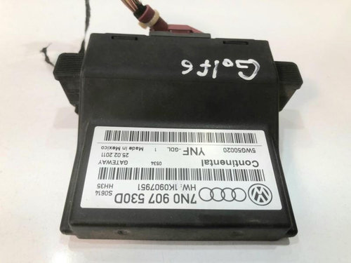 Modul control central 7n0907530d Volkswagen VW Tiguan 5N [2007 - 2011]