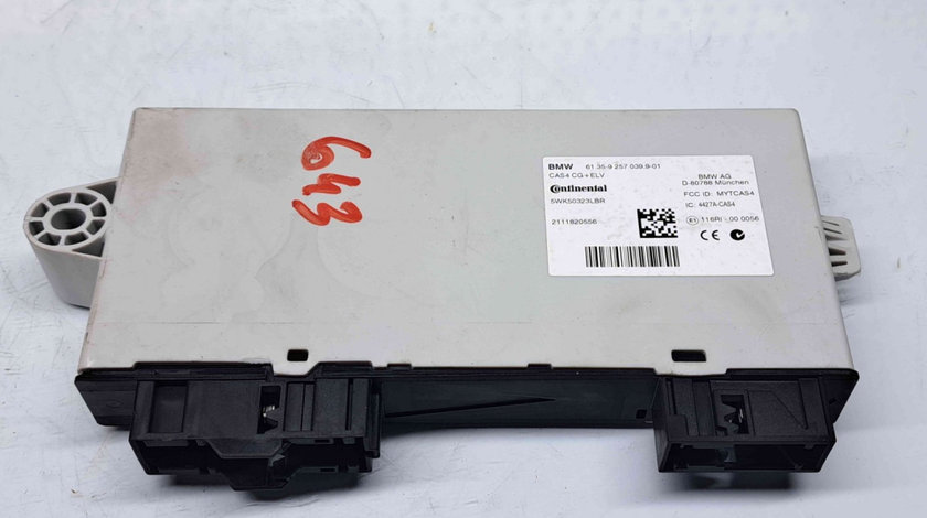 Modul control central, 9257039, Bmw 5 Gran Turismo (GT)