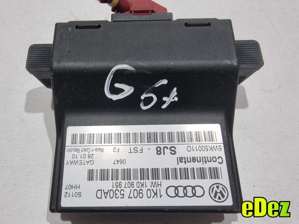 Modul control central Audi A3 (2003-2008) [8P1] 1K0907530AD