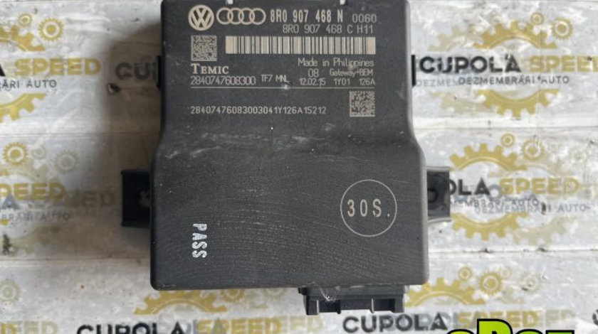 Modul control central Audi Q5 (2008-2012) [8R] 2.0 tdi 8r0907468n