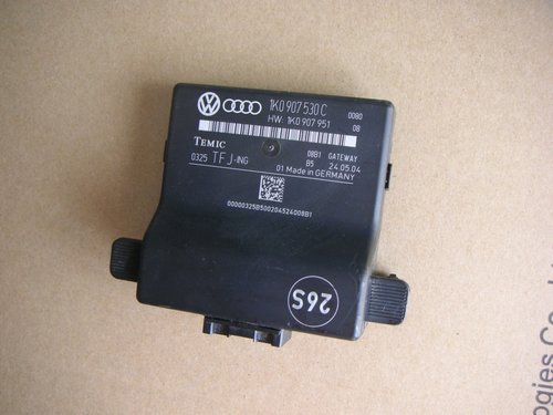 Modul control central can gateway VW Golf 5, Touran (2003-2010), Passat B6, Skoda cod 1K0907530C