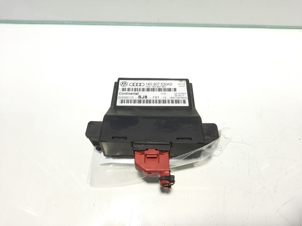 Modul control central, cod 1K0907530AD, VW Jetta 3 (1K2), 1.9 TDI, BLS