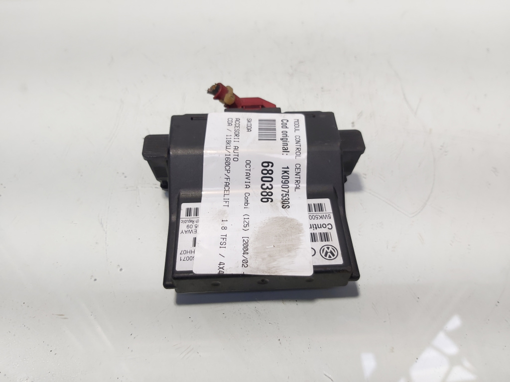 Modul control central, cod 1K0907530S, Skoda Octavia 2 Combi (1Z5) (id:680386)