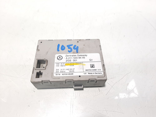 Modul control central, cod 2115408445, Mercedes Clasa E (W211) (pr:110747)