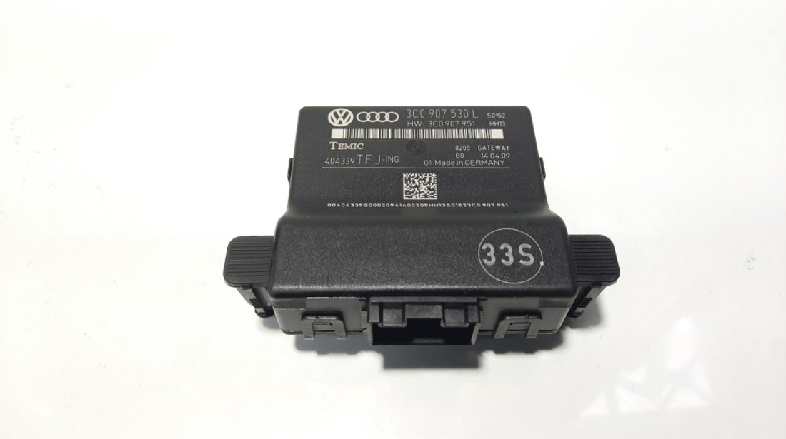 Modul control central, cod 3C0907530L, VW Passat (3C2) 2.0 tdi, CBAB (id:474300)