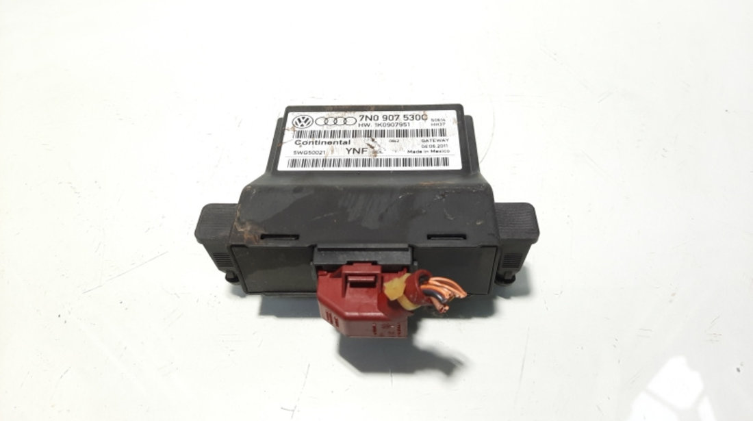 Modul control central, cod 7N0907530, VW Golf 6 Variant (AJ5) (id:580147)