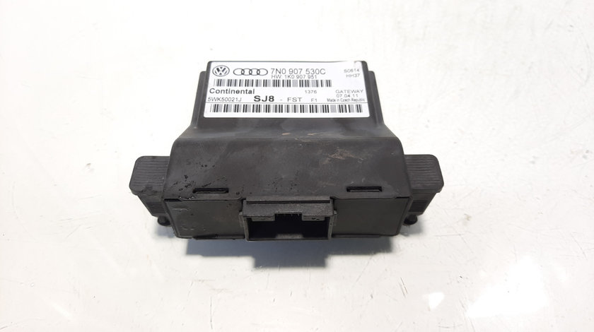 Modul control central, cod 7N0907530C, Vw Golf 6 Plus (id:597286)