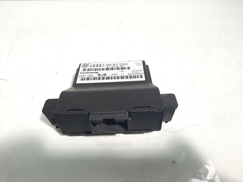 Modul control central, cod 7N0907530G, VW Eos (1F7, 1F8), 2.0 TDI, CFF (idi:472422)