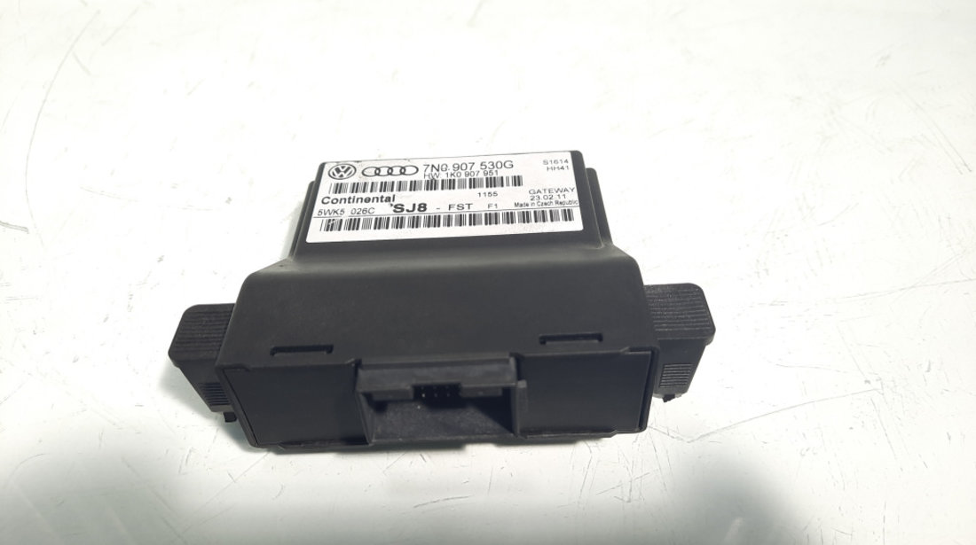 Modul control central, cod 7N0907530G, VW Golf 6 Cabriolet (517), 2.0 TDI, CFF (idi:472422)