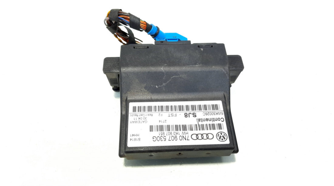 Modul control central, cod 7N0907530G, VW Passat (362) (id:549018)