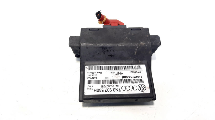 Modul control central, cod 7N0907530H, Vw Golf 6 Variant (AJ5) (id:524352)