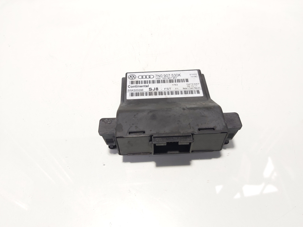 Modul control central, cod 7N0907530K, VW Touran (1T3) (idi:625825)