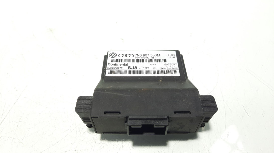 Modul control central, cod 7N0907530M, Vw Golf 6 (5K1) (id:568543)