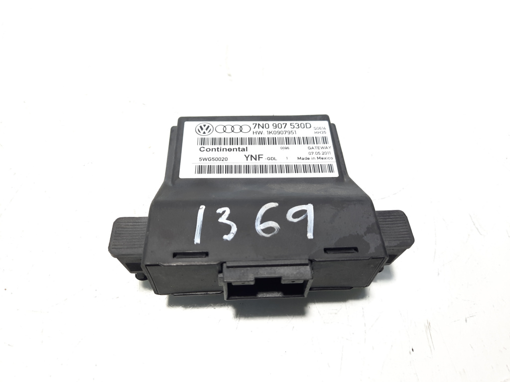 Modul control central, cod 7N907530D, Vw Jetta 4 (6Z) (id:562351)