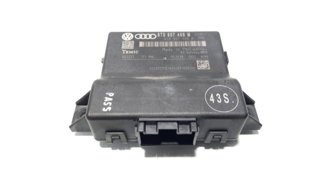 Modul control central, cod 8T0907468M, Audi A5 (8T3) (idi:588422)