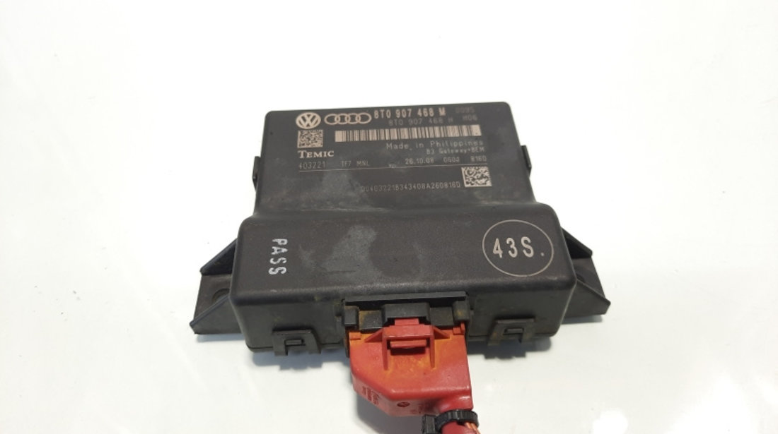 Modul control central, cod 8T0907468M, Audi Q5 (8RB) (idi:602809)