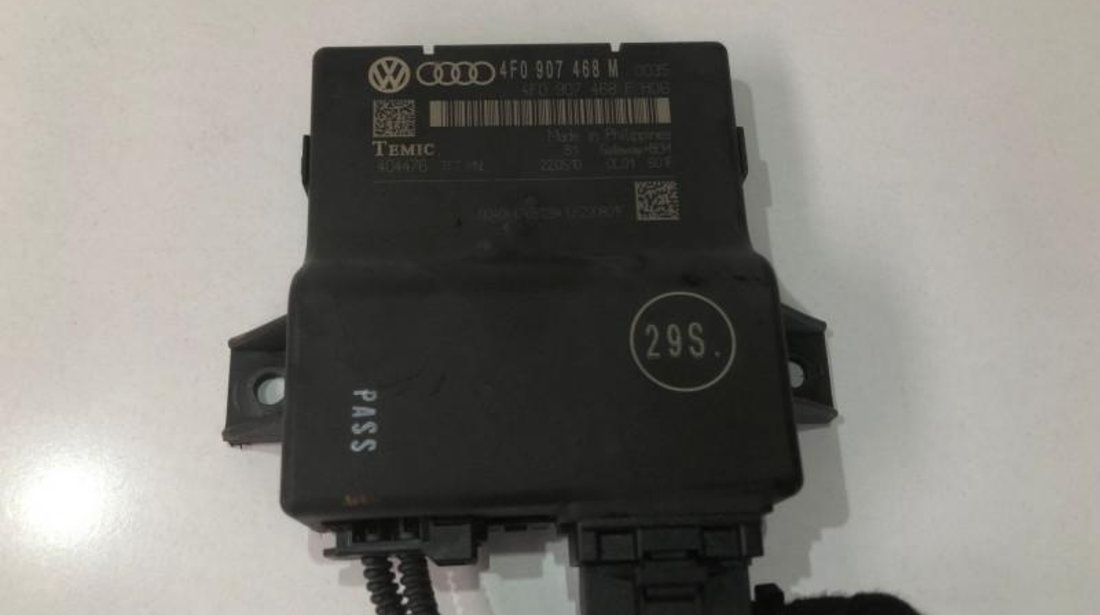 Modul control central gateway 4F0907468M Audi Q7 4L [2005 - 2009]