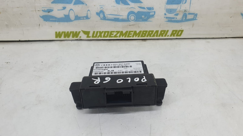 Modul control central gateway 6r0907530d Volkswagen VW Polo 5 6R [2009 - 2015]