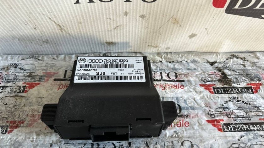 Modul Control Central Gateway 7N0907530Q VW Touran I (1T1, 1T2) 2.0 TDI 140 cai