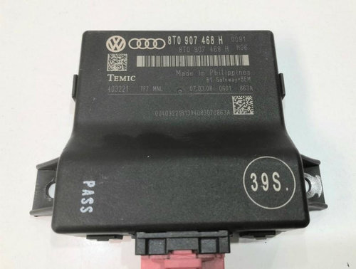 Modul control central gateway 8t0907468h Audi A4 B8/8K [2007 - 2011]