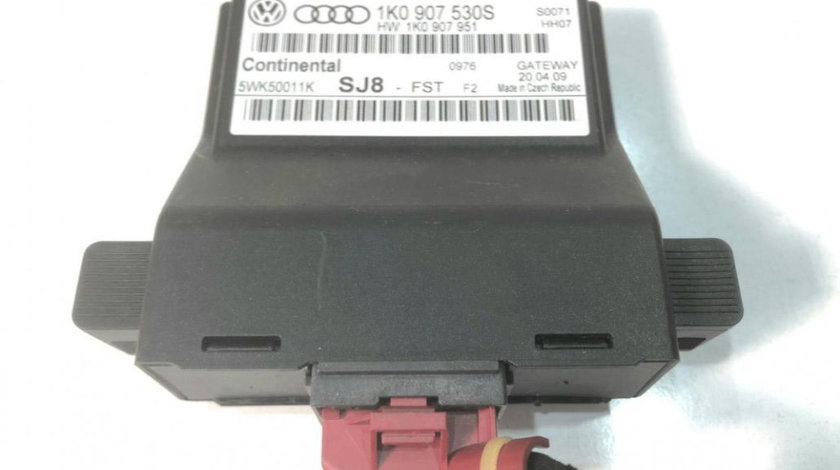 Modul control central gateway Audi A3 (2003-2008) [8P1] 1k0907530s