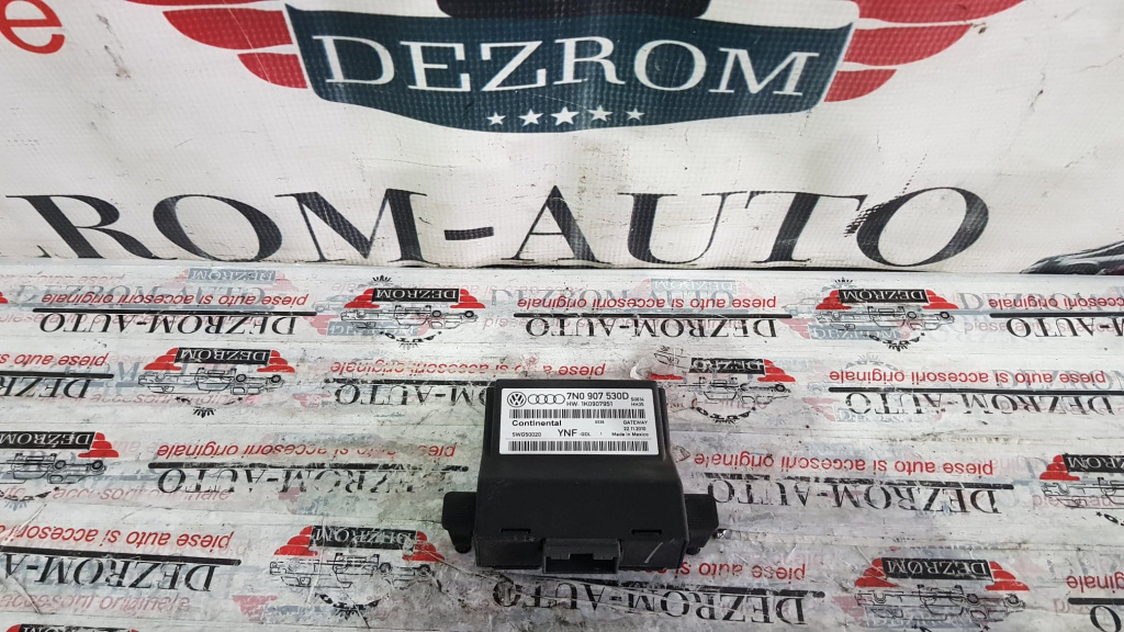 Modul control central / Gateway Skoda Yeti cod piesa : 7N0907530D