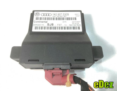 Modul control central gateway Volkswagen Scirocco 3(2008-2014) 1k0907530s