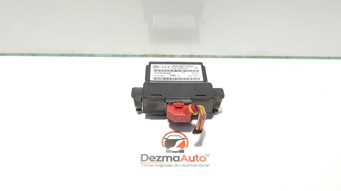 Modul control central, VW, cod 7N0907530D