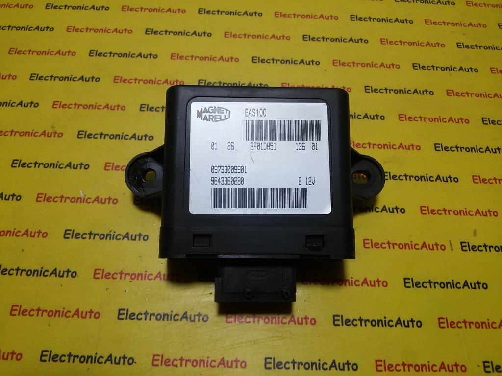 Modul control Citroen C5 9643360280, 09733009901