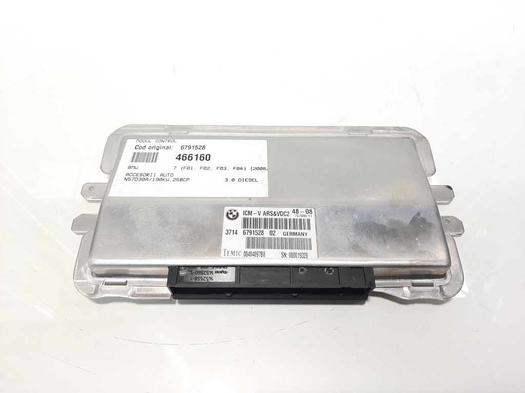 Modul control, cod 6791528, Bmw 5 (F10) (idi:466160)