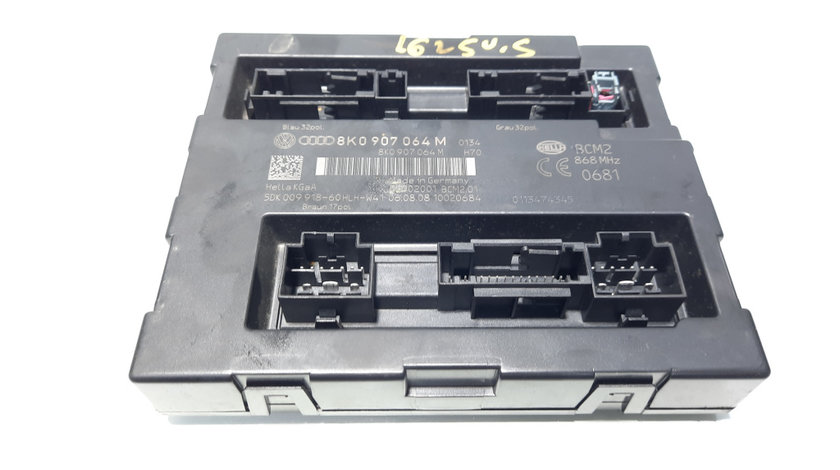 Modul control, cod 8K0907064M, Audi A5 Cabriolet (8F7) (idi:578785)