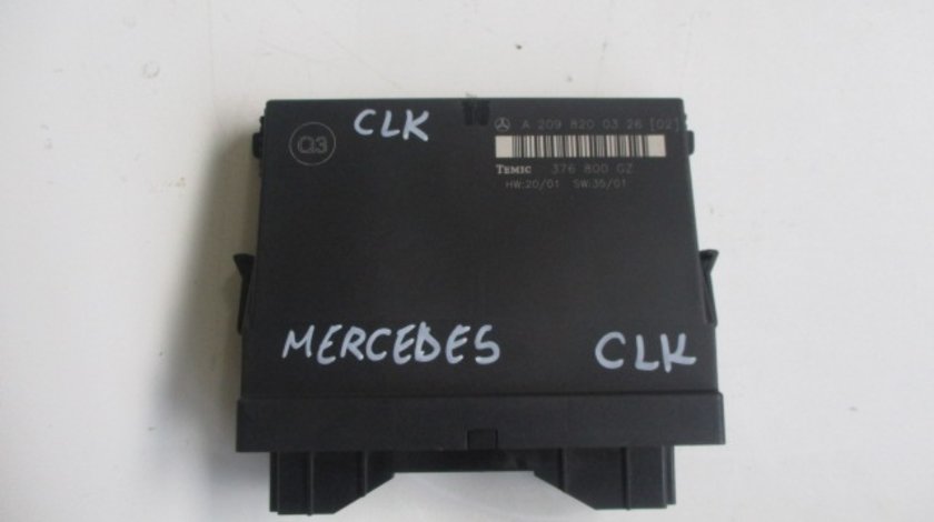 MODUL CONTROL COD A2098200326 MERCEDES CLK C209 FAB. 2002 - 2009 ⭐⭐⭐⭐⭐