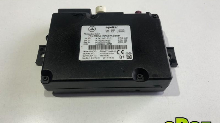 Modul control comunicare multimedia Mercedes GL (2013-2019)[x166] a2429007001