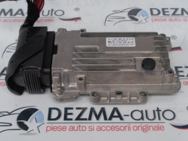 Modul control ecu, A1644460054, 0281019310, Mercedes Clasa M (W166) 3.0cdi (id:154794)